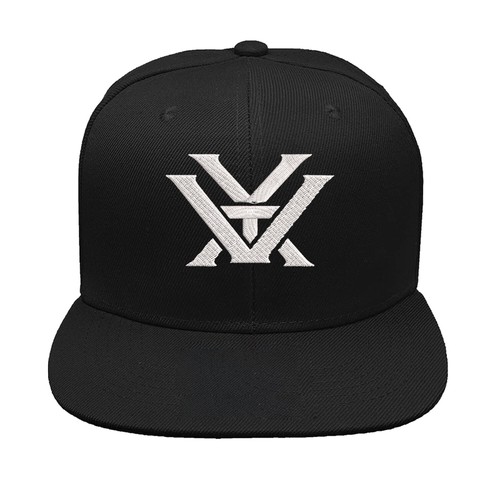 Vortex Optics Logo Embroidered Flexfit Ball Cap Hat Olive Black Navy Grey - Picture 5 of 10