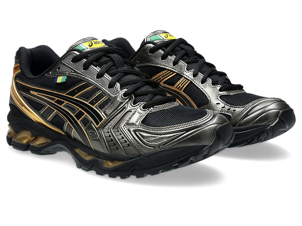 ASICS GEL-KAYANO 14 × Ayrton Senna SENNA x GEL-KAYANO 14 | Unisex | Black/Pure Gold