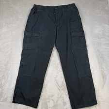 Propper Cargo Pants Mens 40x32 Black Tactical Workwear Pockets Uniform
