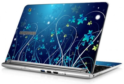 LidStyles Printed Laptop Skin Protector Decal Samsung Chromebook XE550C22