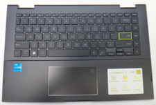 Genuine Asus VivoBook Flip TP470E TP470EA Palmrest with Keyboard 13N1-BXA0L01