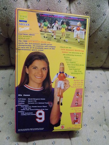 Soccer Barbie - Bild 2 von 7