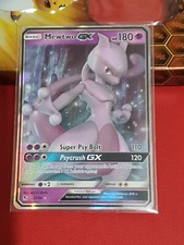 Mewtwo GX 31/68 SM Hidden Fates Holo Ultra Rare Pokemon Card TCG NM