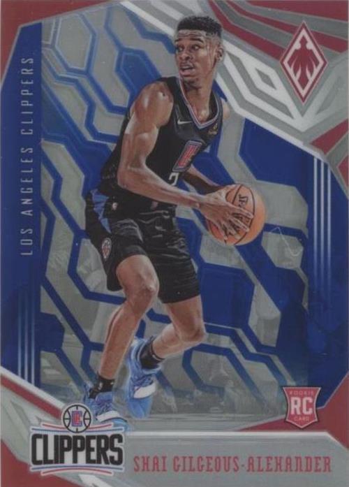 nbaカード Shai Gilgeous Alexander /99 RC 【公式通販】