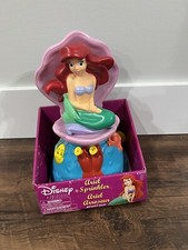 NIB Disney Princess Little Mermaid Ariel Sprinkler 2005