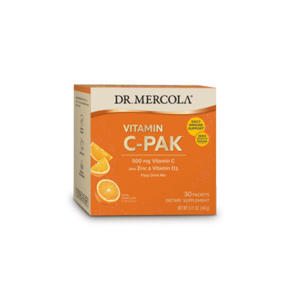 Vitamin C-PAK  Orange Flavor 30 Servings Dr. Mercola