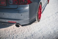 Diffusor Flaps V.2 für Honda Accord VII Mk7 Type-S Hochgl. schwarz Maxton Design