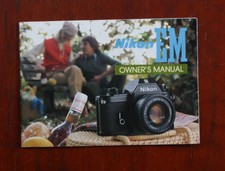 NIKON EM INSTRUCTION BOOK/207912