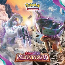 Pokemon Cards - Scarlet & Violet Paldea Evolved - Common, Uncommon & Rare Cards
