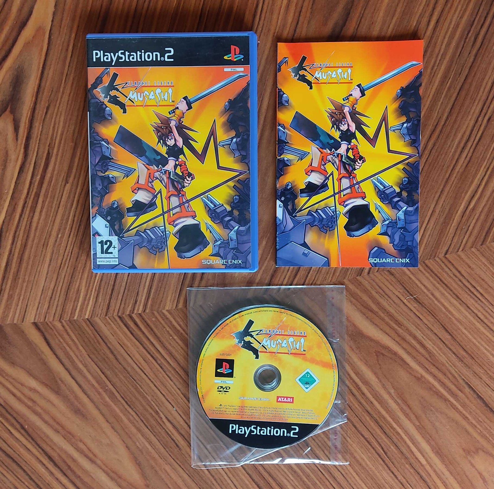 Musashi Samurai Legend PS2 PlayStation 2 PAL Espagne Italie Envoi Combiné