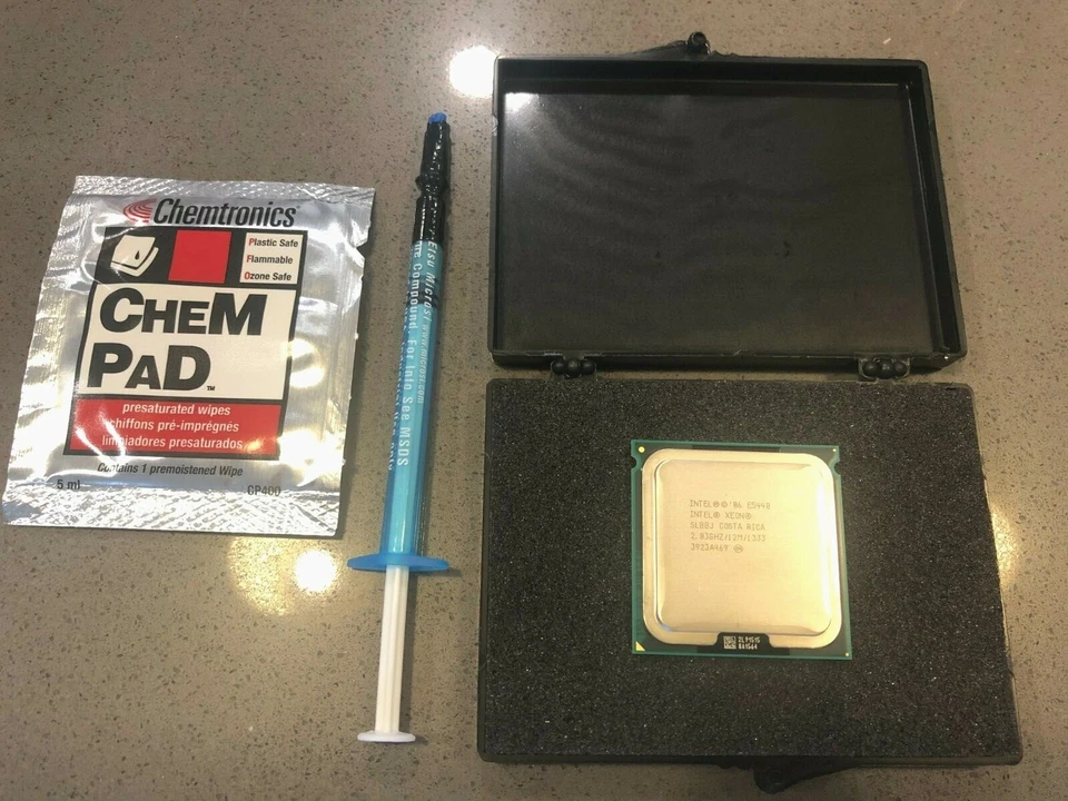 Intel Xeon E5440 SLBBJ AT80574KJ073N New - Image 2 of 2