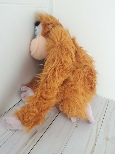 Disney Jungle Book 11 pollici King Louie scimmia orango morbido peluche fabbrica di giocattoli - Foto 3 di 4