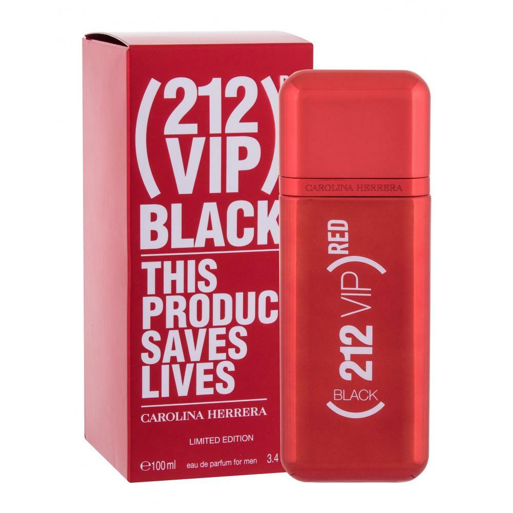 Carolina Herrera 212 VIP Black Red 80ml EDP Perfume for Men for sale online  | eBay