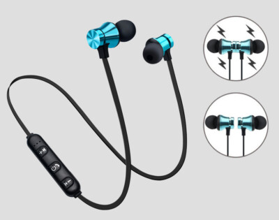 Smart Bluetooth Headset Magnetic XT11 Sports Music In-ear Gift Bluetooth 