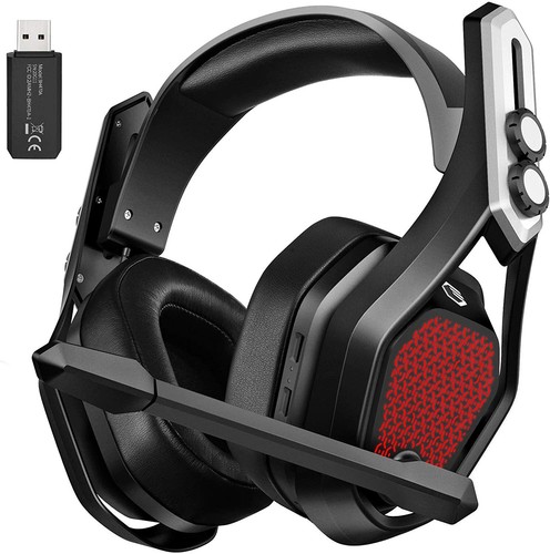 Wireless Gaming Headset for PC PS4 PS3 