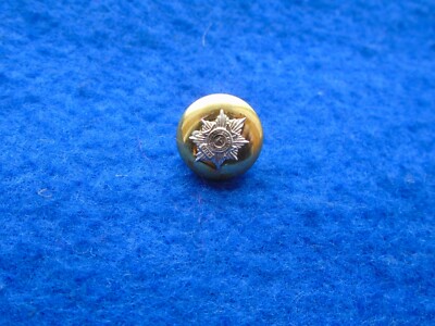 1 X WORCESTERSHIRE & SHERWOOD FÖRSTER REGIMENT OFFIZIERE ZWEITEILIG 14 MM KNOPF