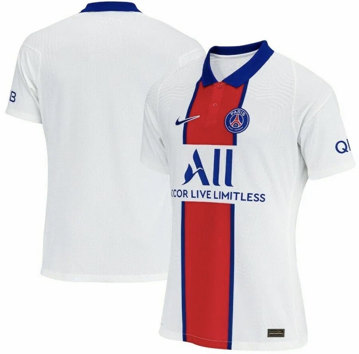 Nike Paris Saint-Germain 2020/21 Away Soccer Jersey PSG