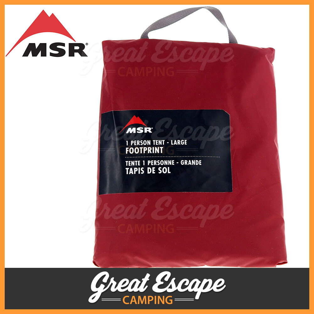 MSR Universal Person Footprint use with Hubba; FreeLite