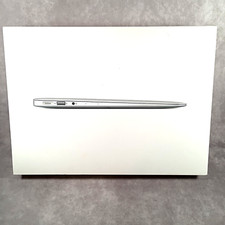 Apple MacBook Air 13" Model A1466 Silver 256GB Empty BOX ONLY w/ insert