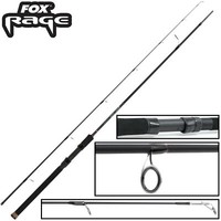 Fox Rage Warrior Light Spin 2,40M 5-15G Rute - Leichte Spinnrute, Angelrute