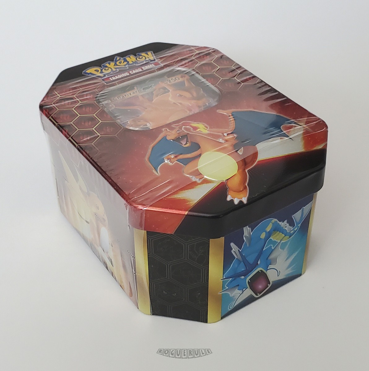 🚦1 Pokemon Hidden Fates Charizard Booster Tin - New