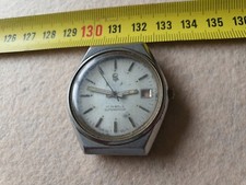 Faulty - Vintage CT Gents Mens Hand Winding Manual Watch
