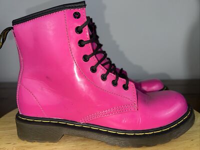 Doc Martens Springerstiefel Pink Doc Martens DELANEY Zip Boot