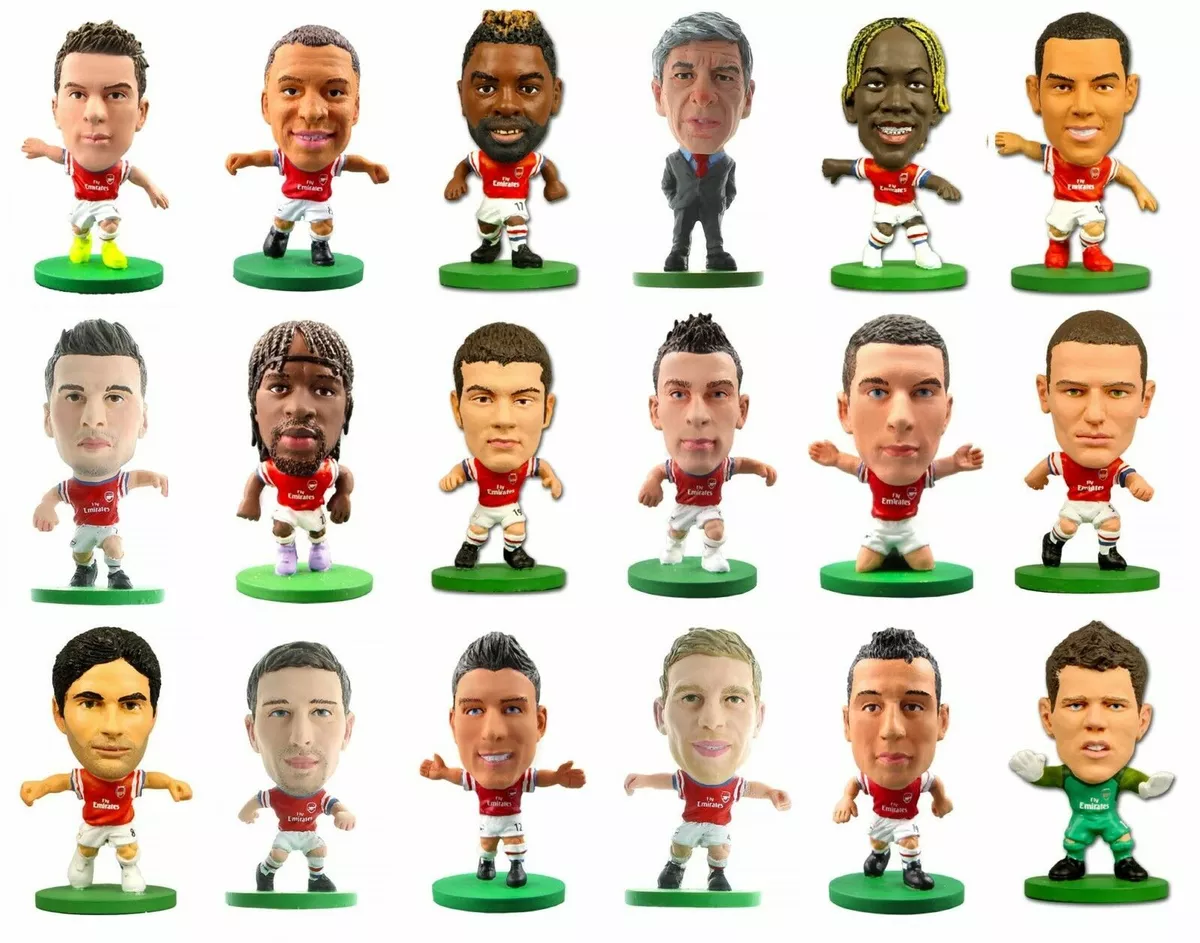 Arsenal FC SoccerStarz 11 Player Team Pack