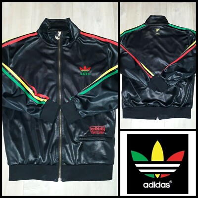 adidas shiny jacket