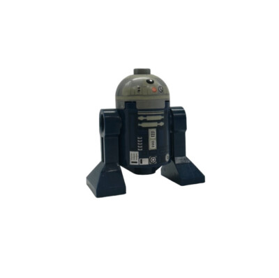 Minifigur Star Wars LEGO sw0572 Astromech Droid, Dark Blue Dunkelblau aus 2014