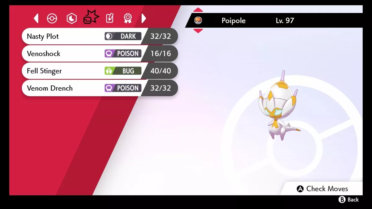 Pokemon Sword and Shield // 6IV SHINY POIPOLE Event (Download Now) 