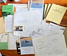HUGE Spencer Air Car Collection - Blueprints, Catalogs, Funding Proposals & more