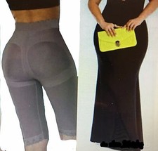 Girdle Butt Lifter comfortable Reduces size  slims Less One size XLarge black