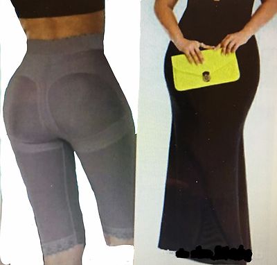 Gainette Fajas Less One Effet Push-up - Taille L - Noir - Neuf Avec étiquette