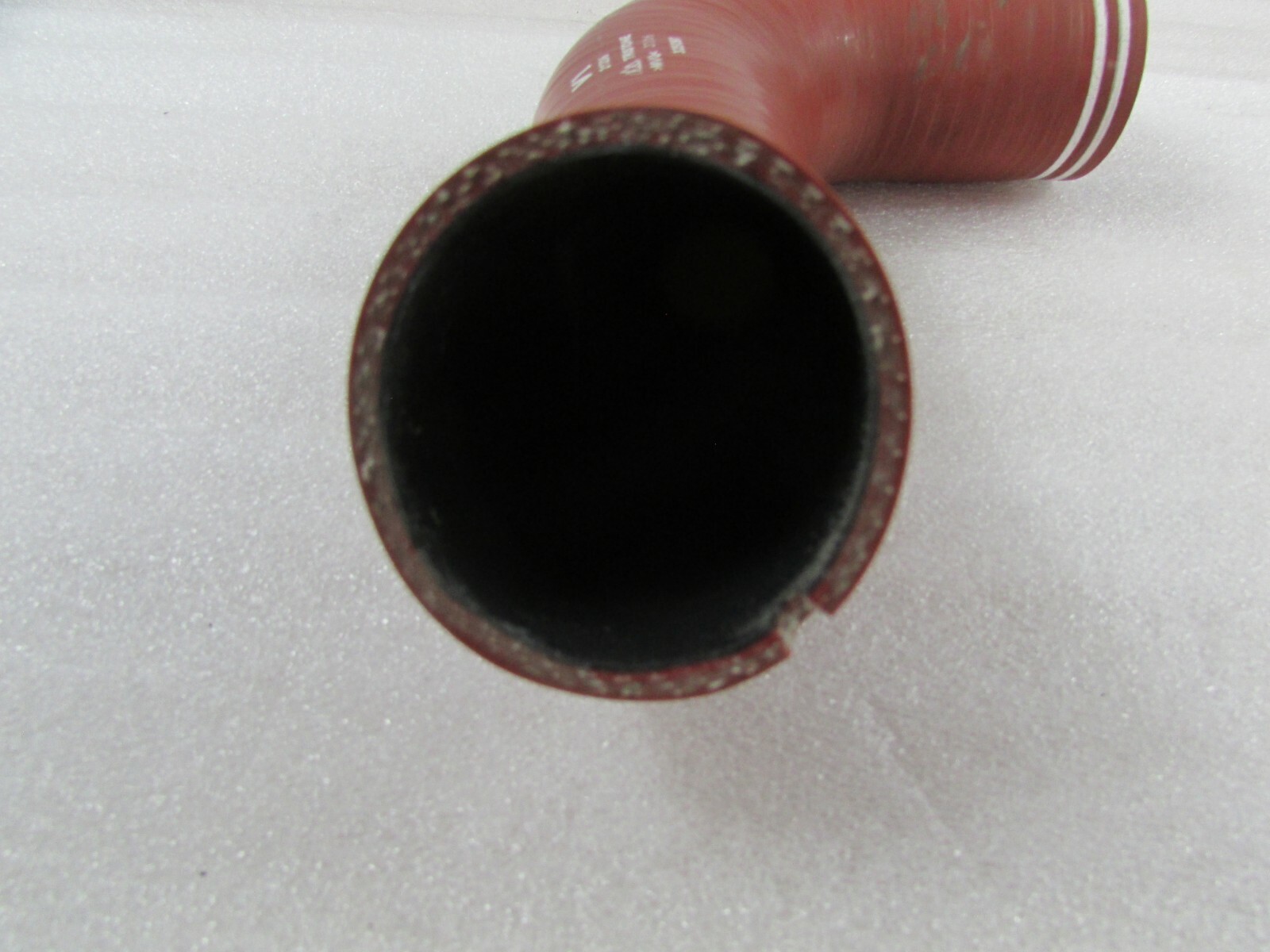 Ferrari 488, RH, Right Lower Intercooler Hose, Used, P/N 325097