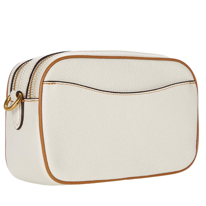 NWT COACH C0695 Willow camera bag in colorblock CHALK Multi