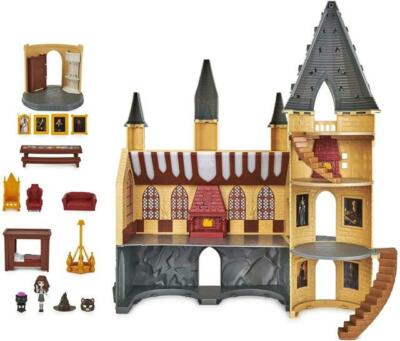 Spin Master Harry Potter Zauberwelt - Schloss Hogwarts Spielset (6061842)