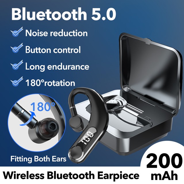 Bluetooth Headset Kopfhörer Kabellos Stereo Ohrhörer mit Mikrofon für Handy Bluetooth Headset Kopfhörer Kabellos Stereo Ohrhörer mit Mikrofon für Handy