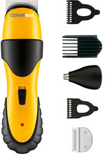 ConairMAN 6-Piece Grooming Kit Beard Trimmer Cordless Face Nose Ear Hair Set