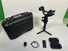 DJI Ronin-S RS1 Gimbal Stabilizer w/ Nanuk 923 Protective Case & Accessories