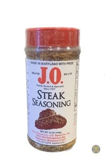 J.O. Steak Seasoning 12 oz. Jar