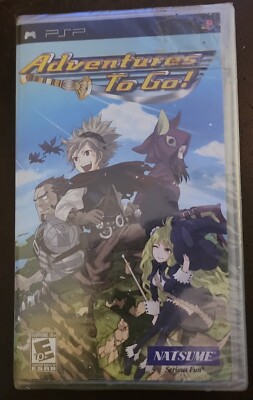 Adventures To Go PSP Sony Playstation Portable New Factory Sealed