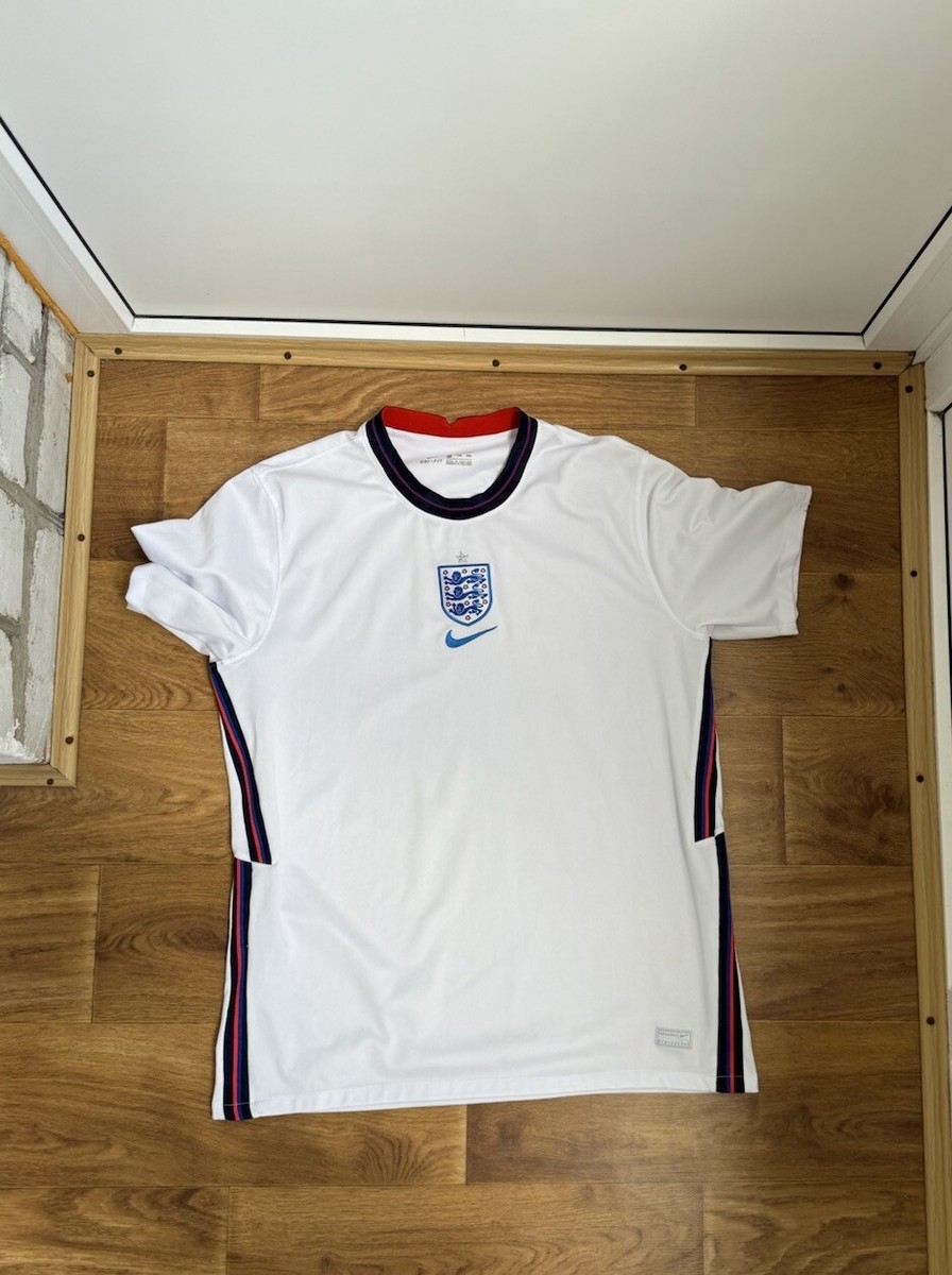 Football Uniform England Shirt Mens 2021 ENGLAND HOME FOOTBALL