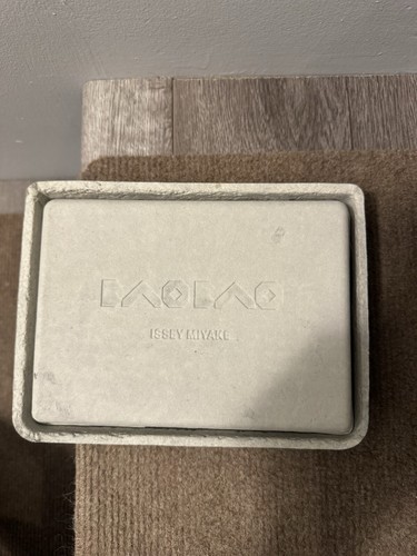 Issey Miyake Bao Bao Large Black Jam BB76-AG752 Rare Brand New 100% Authentic - Picture 3 of 3