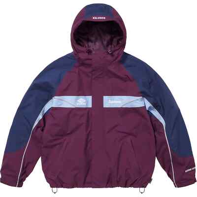 Supreme Umbro GORE-TEX Hooded Jacket Dark Purple | eBay