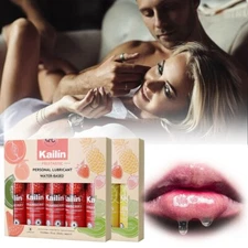 5 Couple sex lubricant Extend sex time Enhance pleasure Fruit flavor sexual Lube