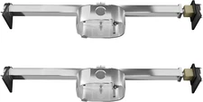 Saf-T-Brace for Ceiling Fans - Features 3 Teeth, Twist and Lock Design, 1.5" Hea