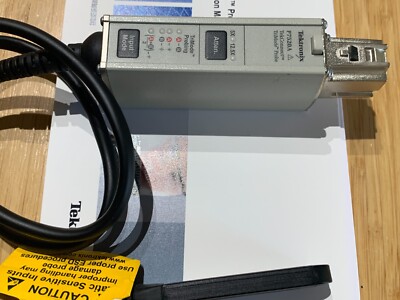 Tektronix P7520A 25GHz Differential Probe TekConnect TriMode with manual *NEW*