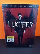 Lucifer: The Complete Second Season DVD New Sealed NIP NIB