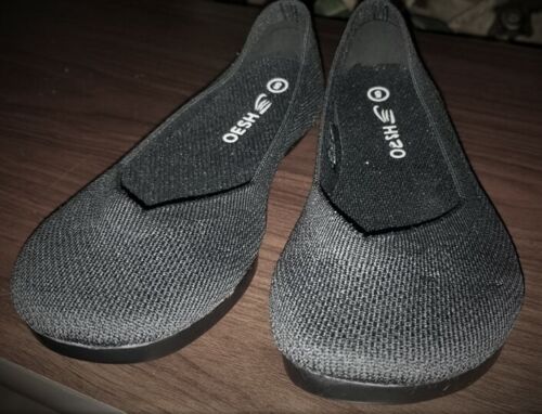 Oesh Womens Flats size 5 - The Dream in Essential Black - Picture 5 of 6